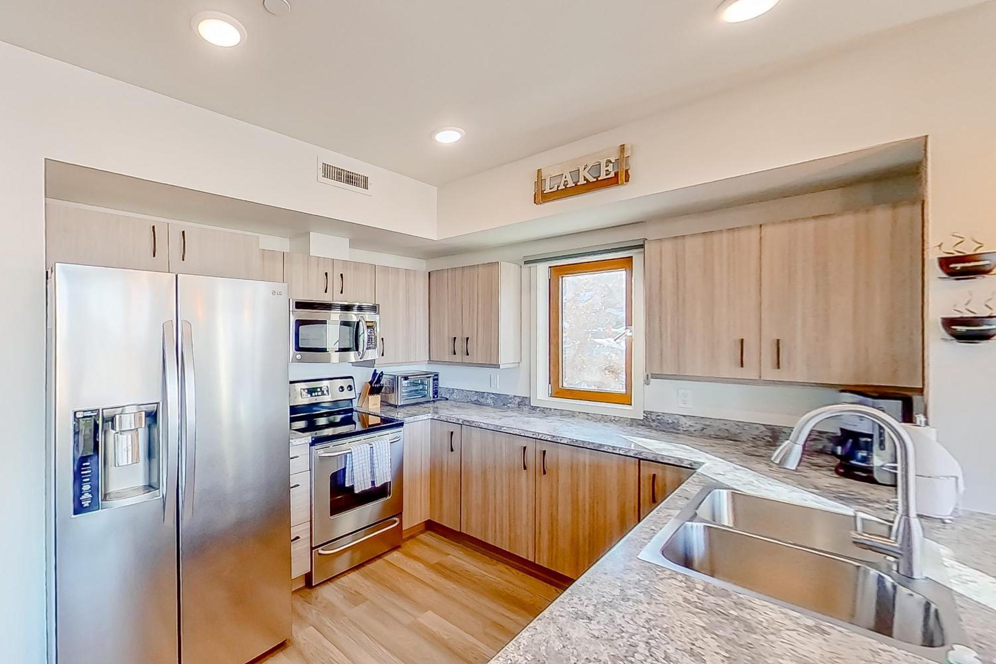Chelan Resort Suites: Comfort By The Lake #201 Экстерьер фото
