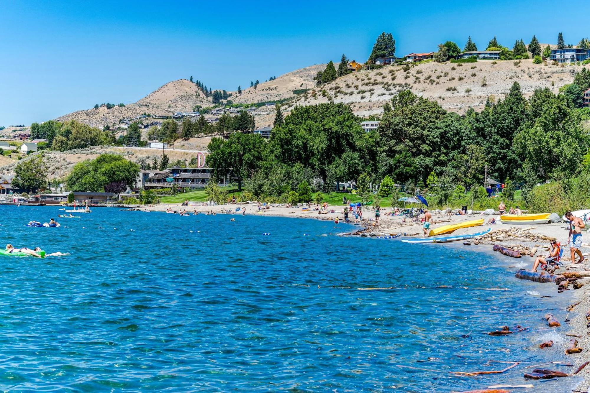 Chelan Resort Suites: Comfort By The Lake #201 Экстерьер фото
